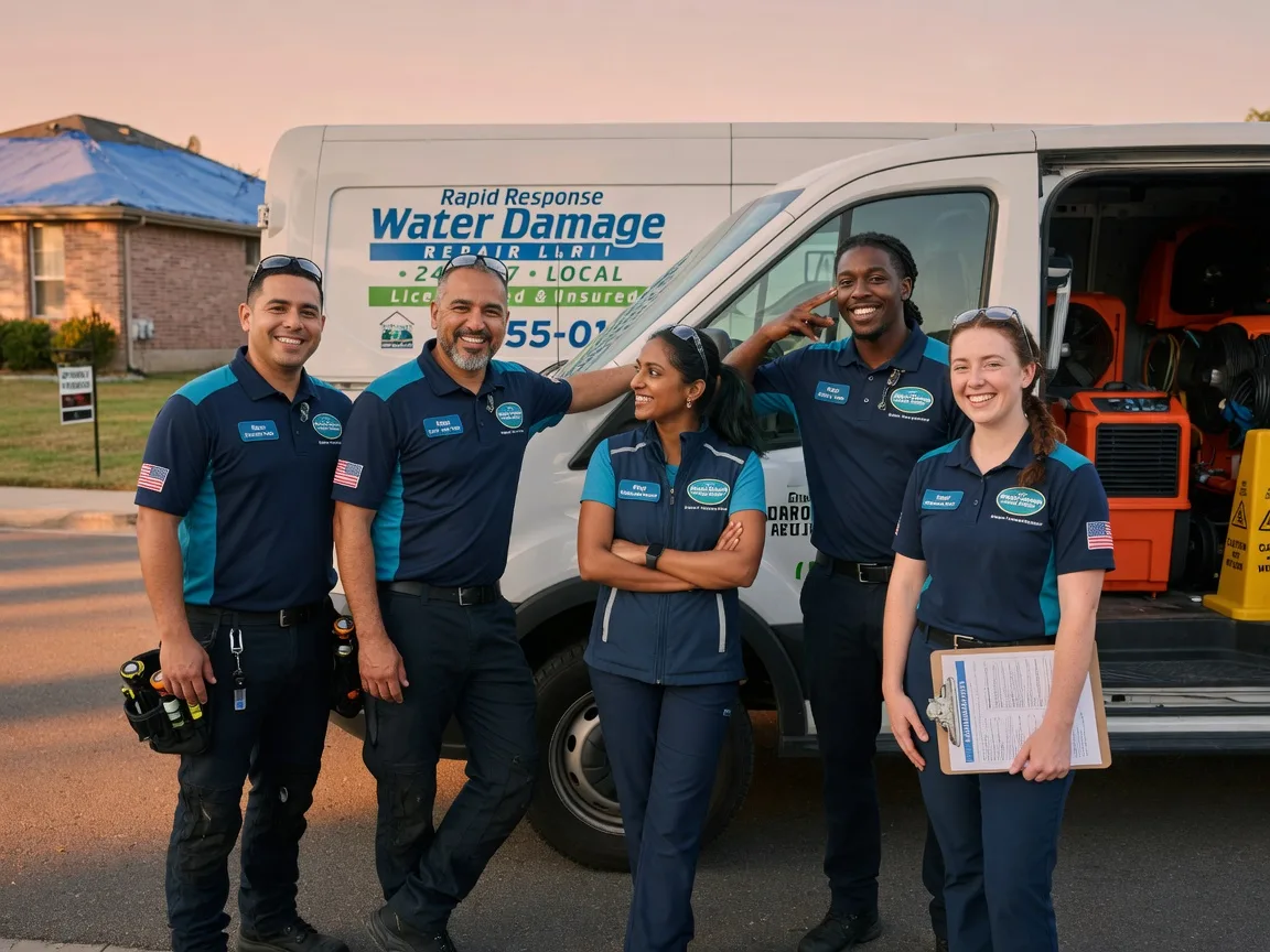 Water Damage Restoration company in Fate, TX